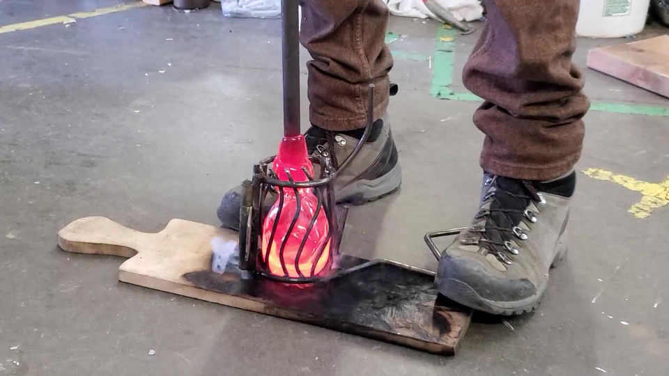 3. Blow Mold